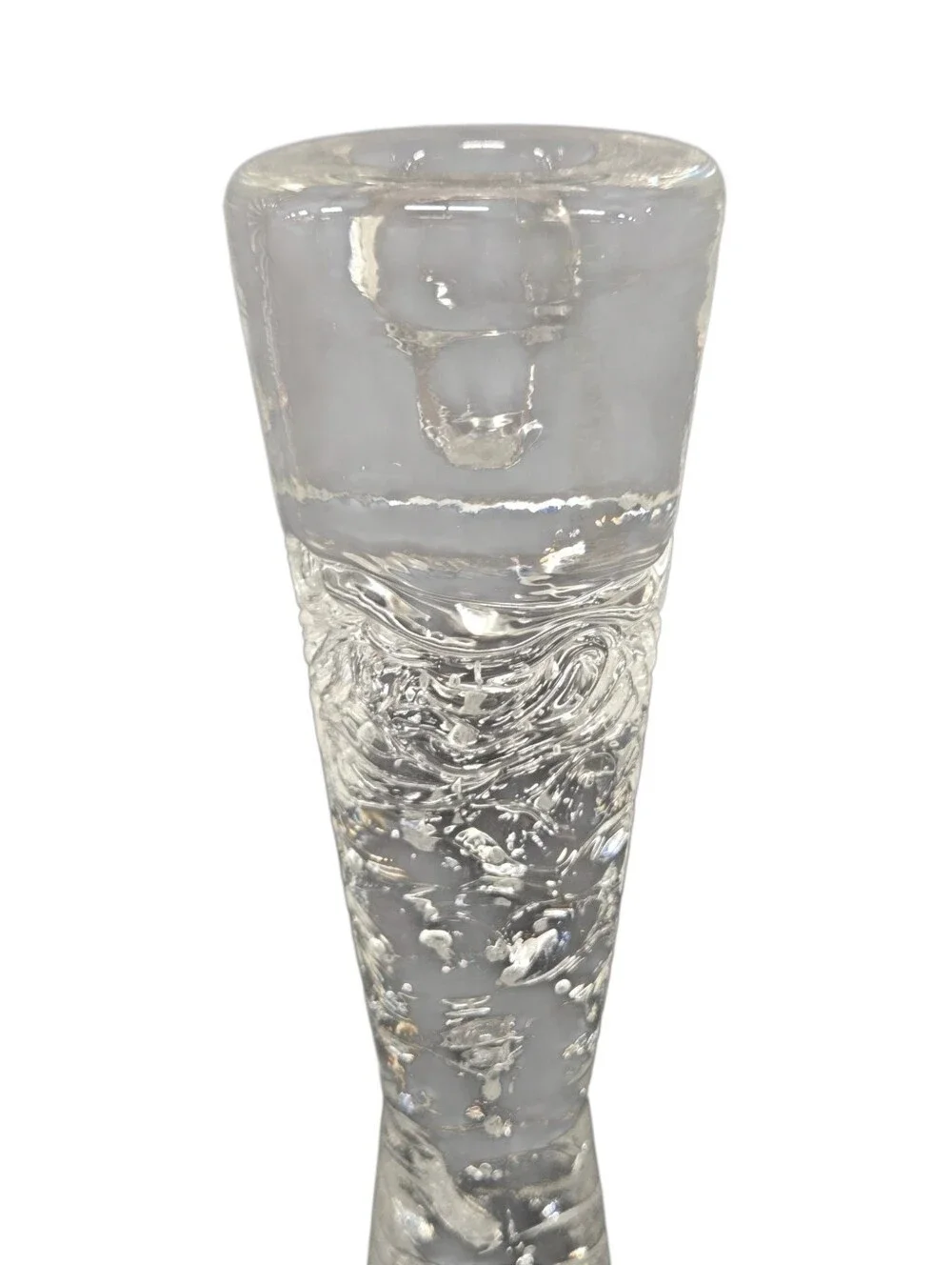 MCM Iittala Finland Arkipelago Hourglass Candle Holder 10